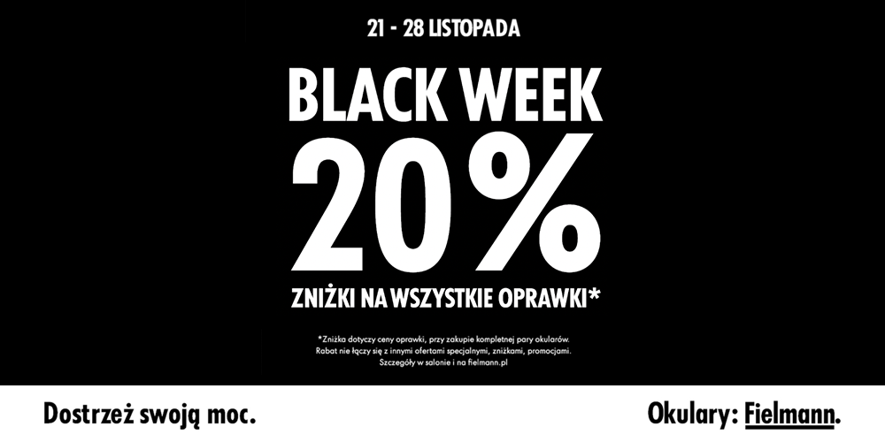 Black week Fielmann - 1