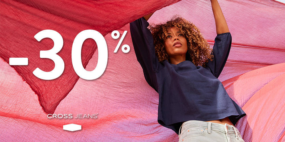 MID SEASON SALE -30% w Cross Jeans - 1