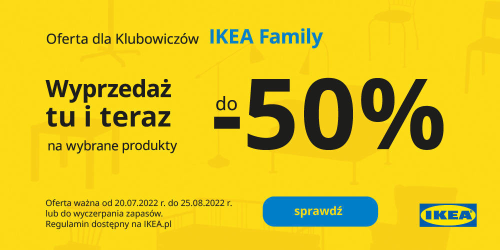 Wyprzedaż w IKEA  - 1