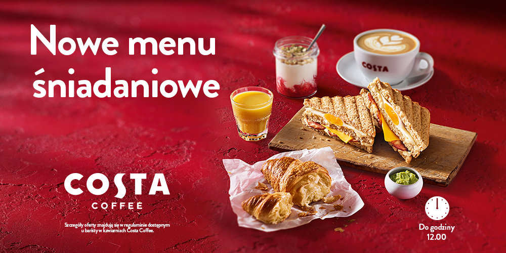 Zupełnie nowe menu śniadaniowe - 1