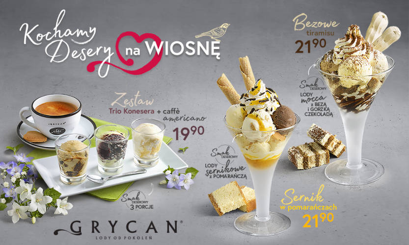 GRYCAN - Kochamy desery na wiosnę! - 1