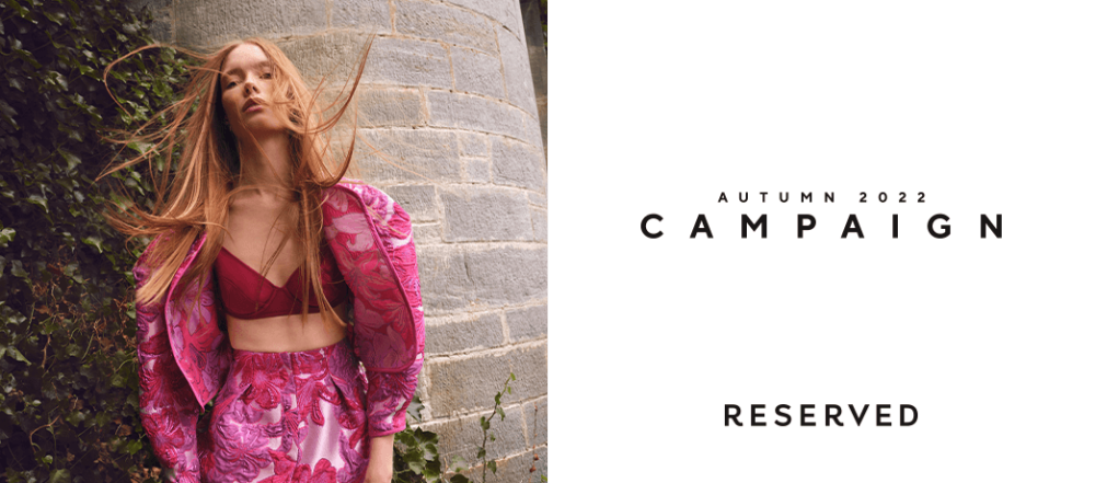 Reserved Autumn Campaign 2022 - 1