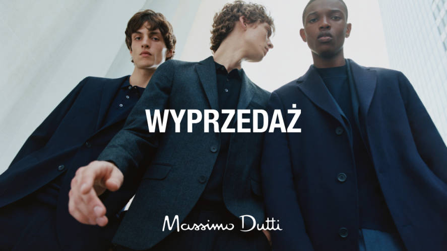 Wyprzedaż Massimo Dutti - 1