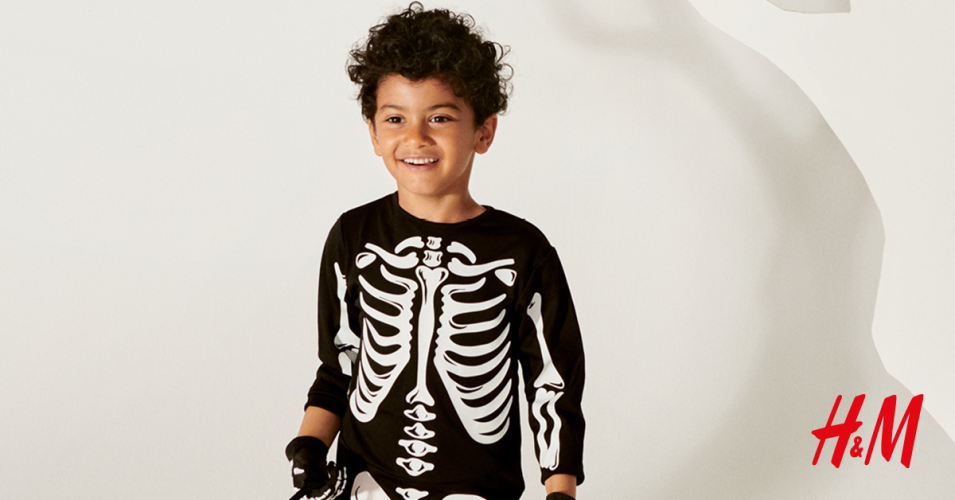 Halloweenowe przebrania dla Twojego dziecka w H&M - 1