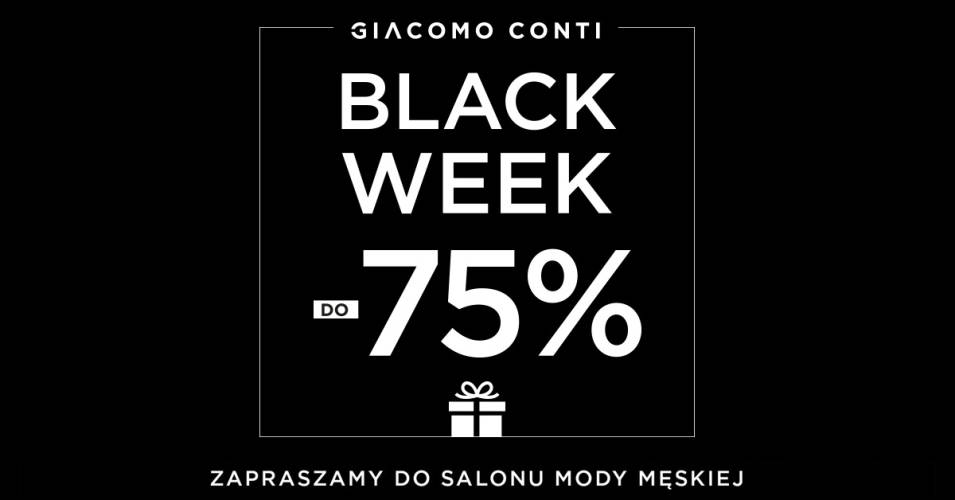 Black week Giacomo Conti - 1