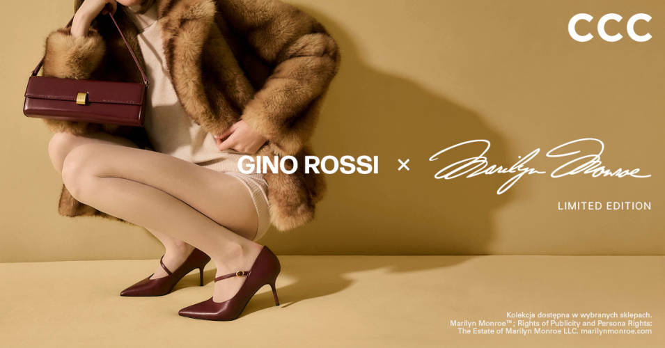 Kolekcja Gino Rossi X Marilyn Monroe w CCC - 1