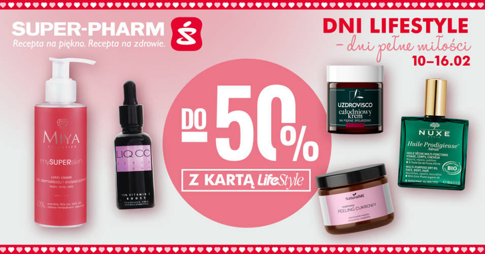 DNI LifeStyle w drogerii Super-Pharm - 1