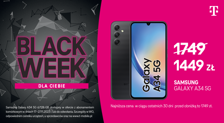 Black Week w T-mobile - 1