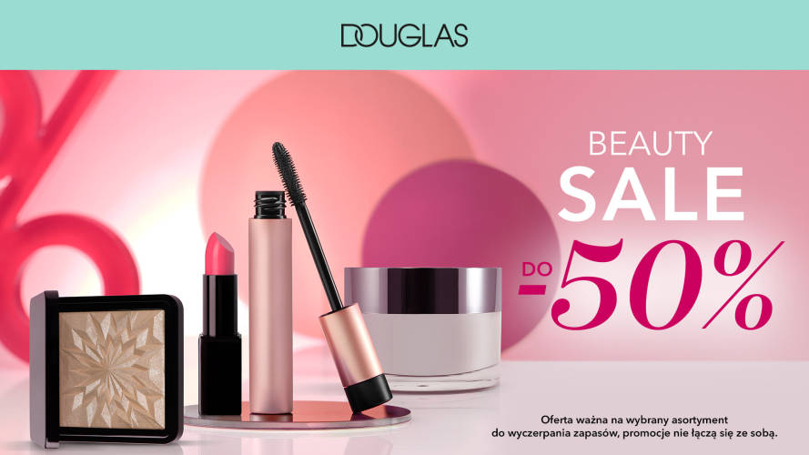Beauty Sale w Douglas! - 1