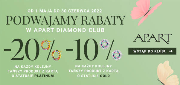 PODWAJAMY RABATY W APART DIAMOND CLUB - 1
