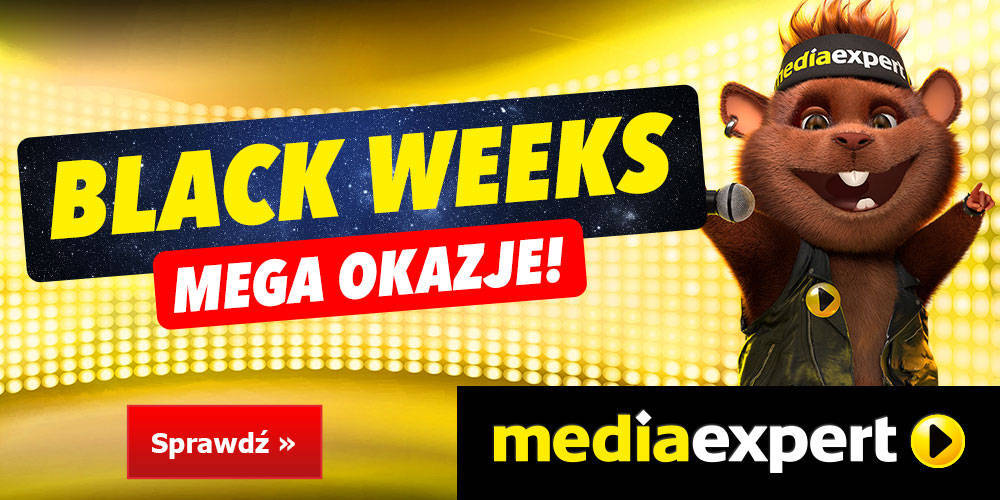 Mega Okazje! Black Weeks w Media Expert - 1
