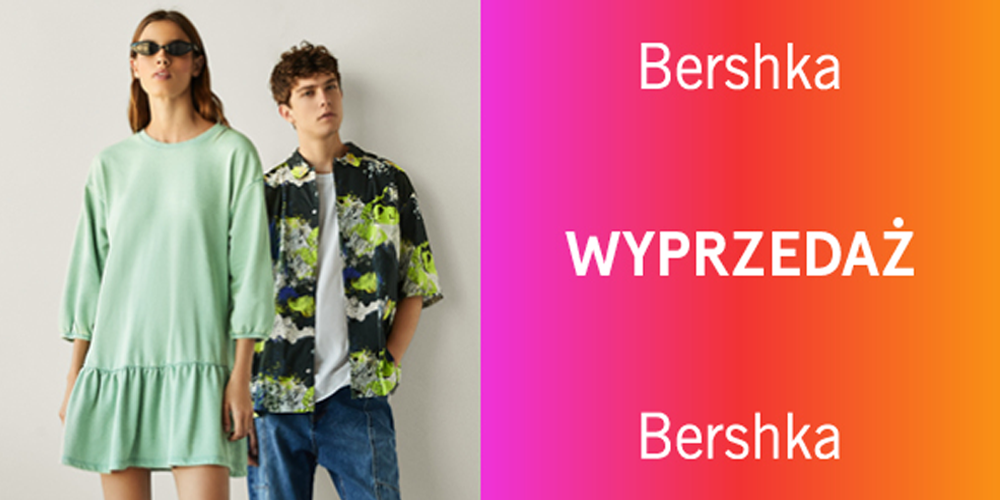 Wyprzedaż w salonie BERSHKA - 1