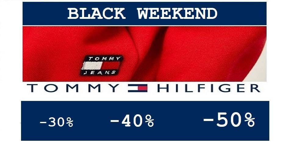 BLACK WEEK w Milleniu Hall -  Tommy Hilfiger - 1