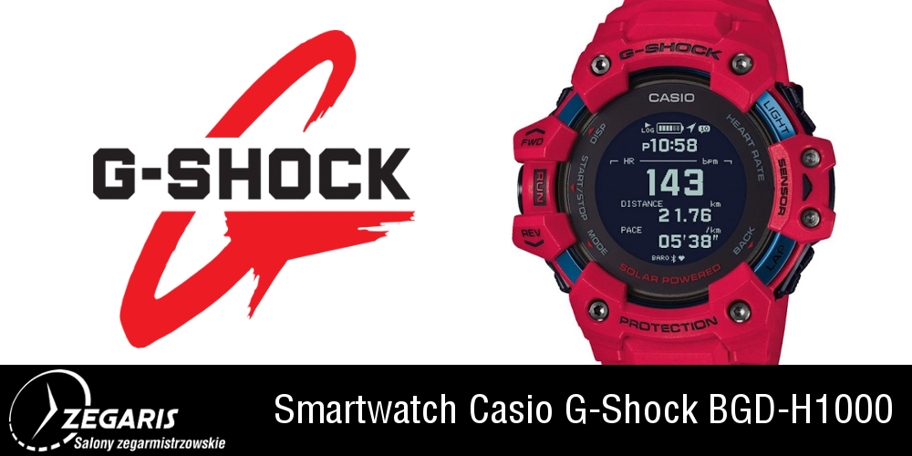 CASIO G-Shock GBD-H1000 w salonie ZEGARIS - 1