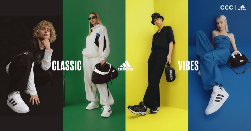 CCC x adidas – Classic Vibes - 1