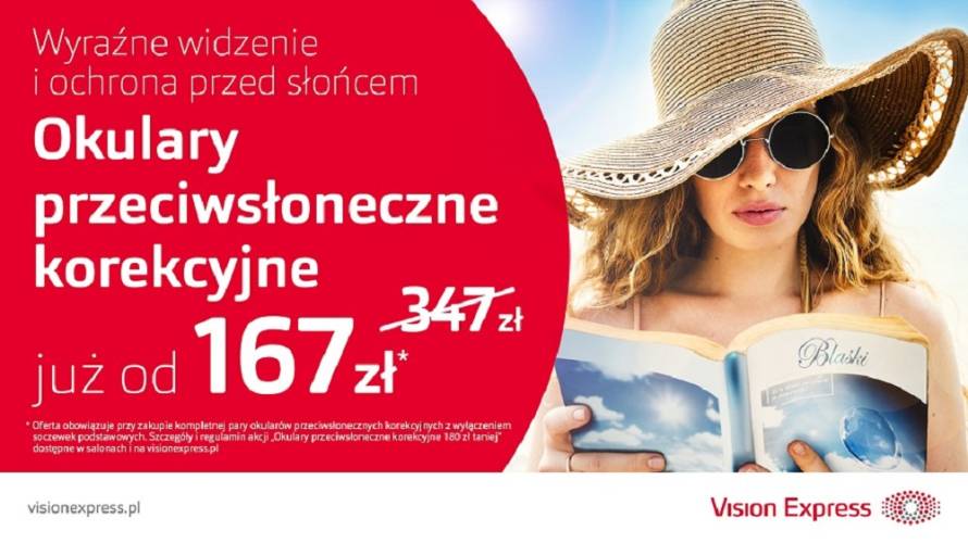 Vision Express - okulary przeciwsłoneczne korekcyjne  - 1