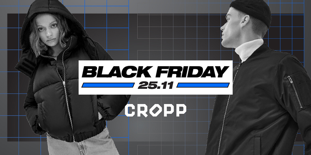 Black Friday Cropp - 1