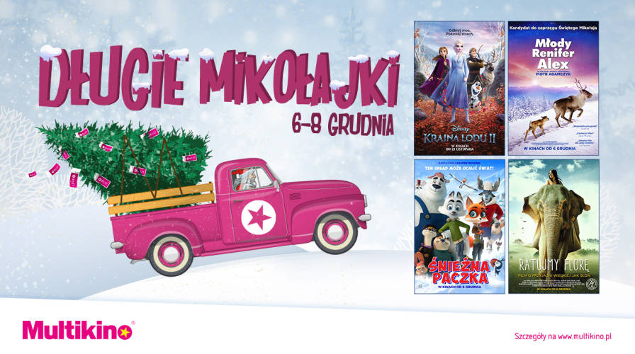 Od 6 do 8 grudnia Długie Mikołajki w Multikinie! - 1