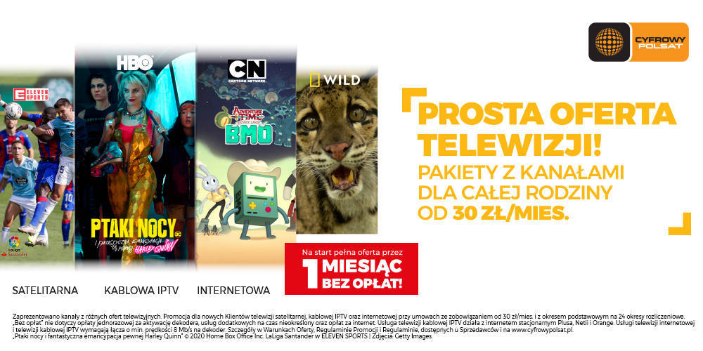 Prosta oferta telewizji - 1