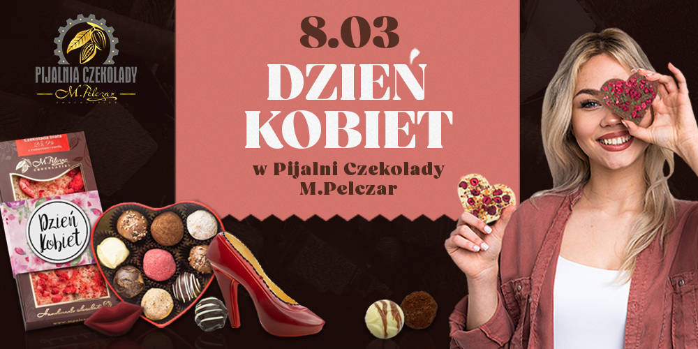 Słodki Dzień Kobiet w Pijalni Czekolady M.Pelczar - 1