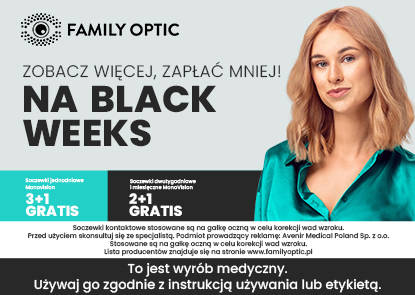 Black Weeks w Family Optic  - 1