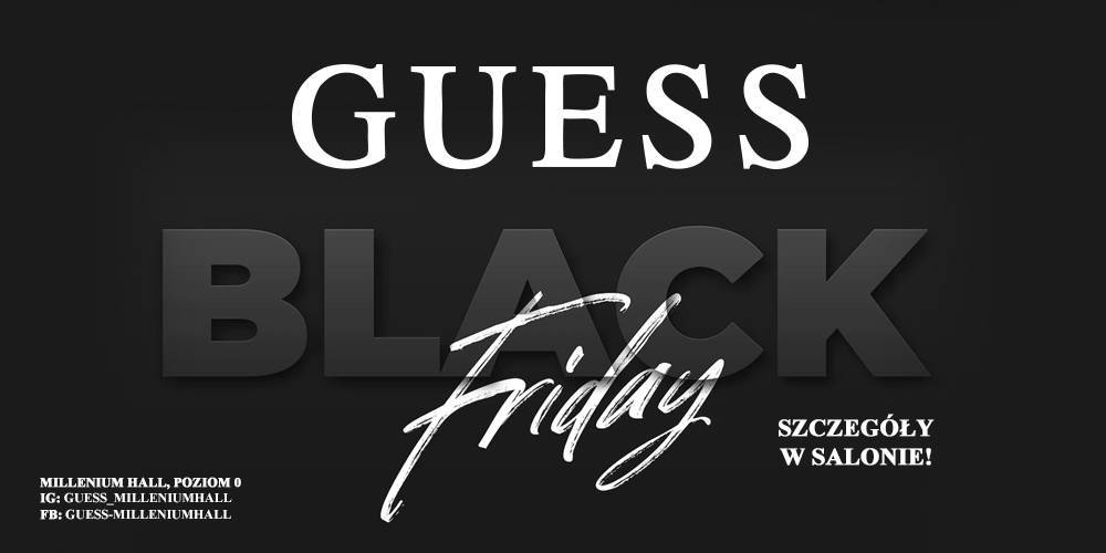 Black Friday Guess - 1