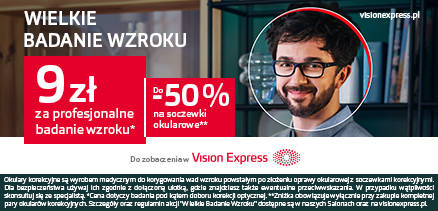 Wielkie Badanie Wzroku Vision Express - 1