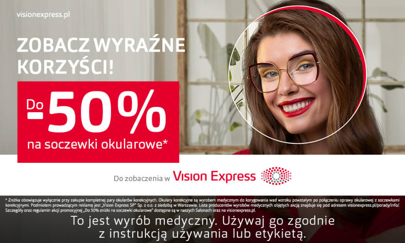 Jesienna promocja Vision Express - 1