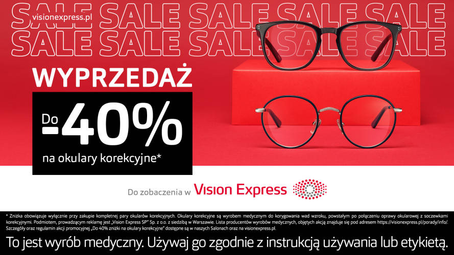 Zimowe promocje w Vision Express - 1