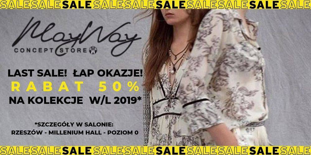 LAST SALE w salonie May Way Concept Store - 1