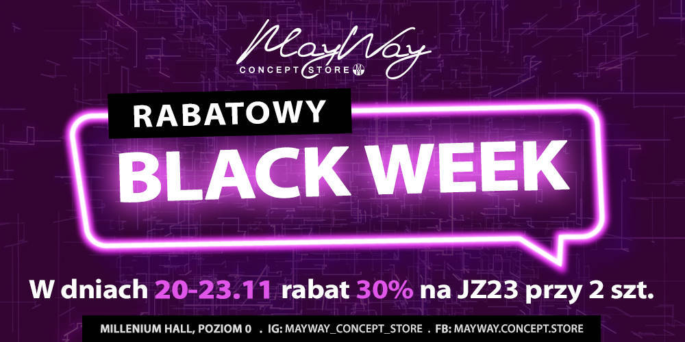 Black week w May Way Concept Store - 1