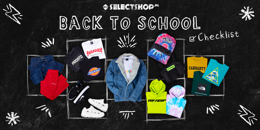 Back to School Chcecklist w Selectshop! - 1