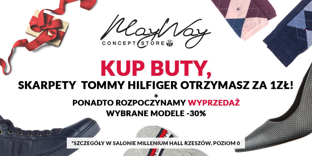 May Way - Skarpety za 1 zł! - 1