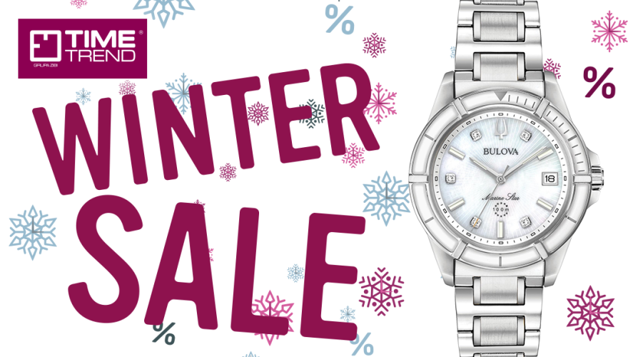 Winter Sale w Time Trend  - 1