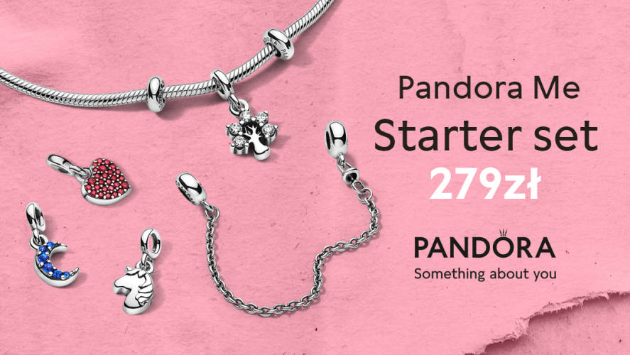 Pandora Me  Starter set w cenie 279 zł - 1