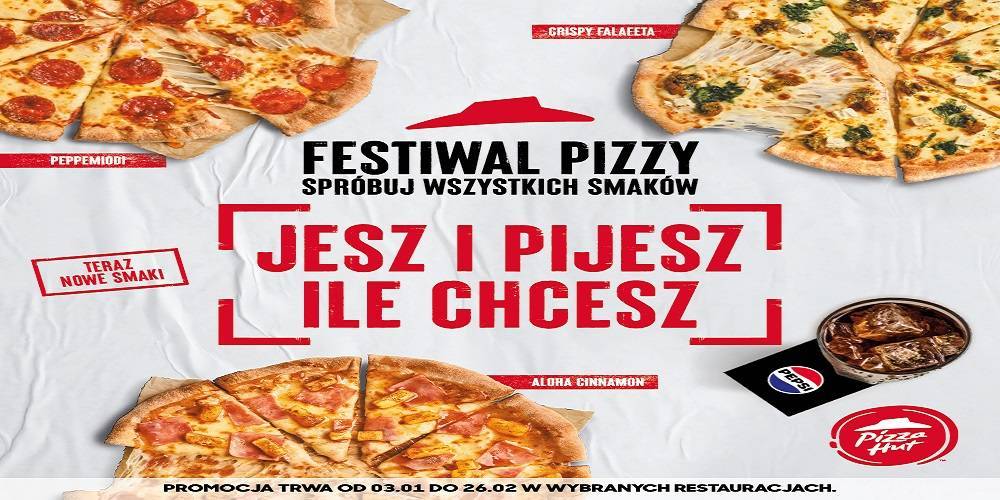 Festiwal pizzy w Pizzy Hut - 1