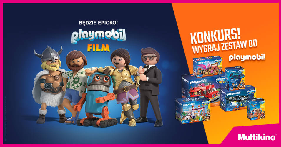 „Playmobil. Film” z Multikinem zapraszają do wspólnej zabawy - 1