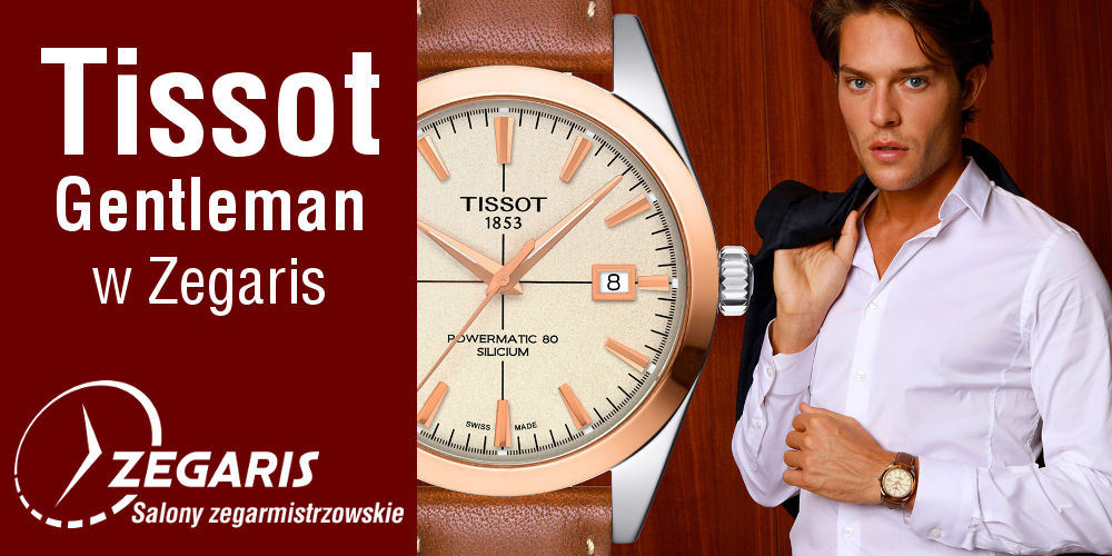 Kolekcja zegarków Tissot Gentleman - 1