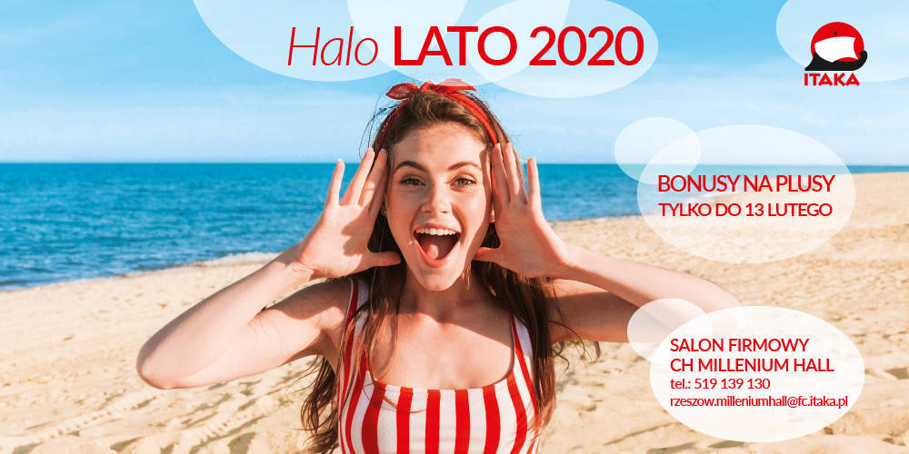  LATO 2020 już w sprzedaży w ITAKA! - 1