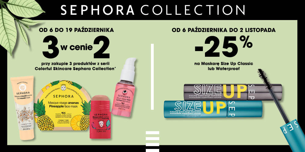 Odkryj aktualne oferty marki Sephora Collection - 1