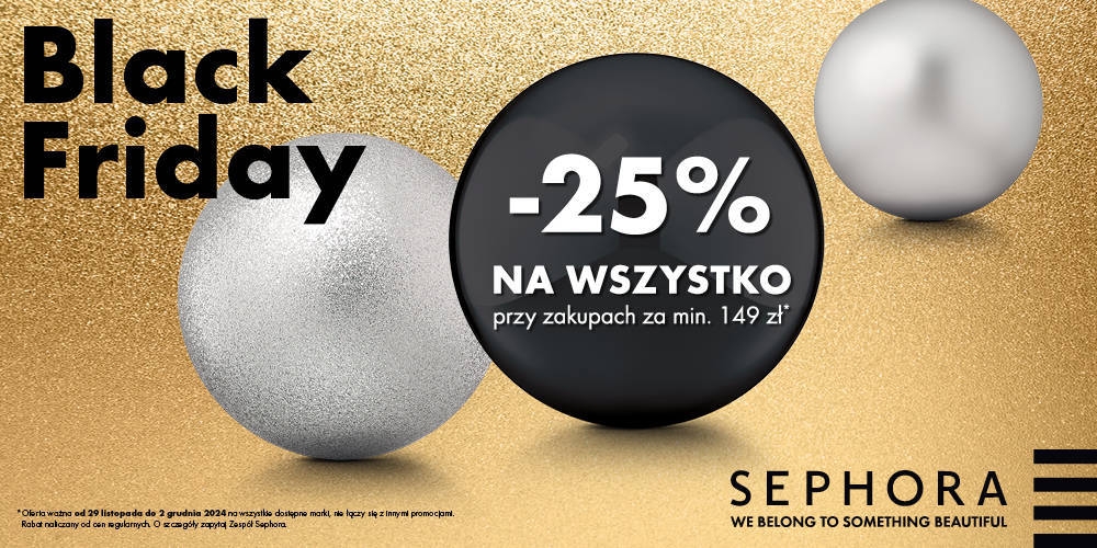 Finał Black November w Sephora! - 1