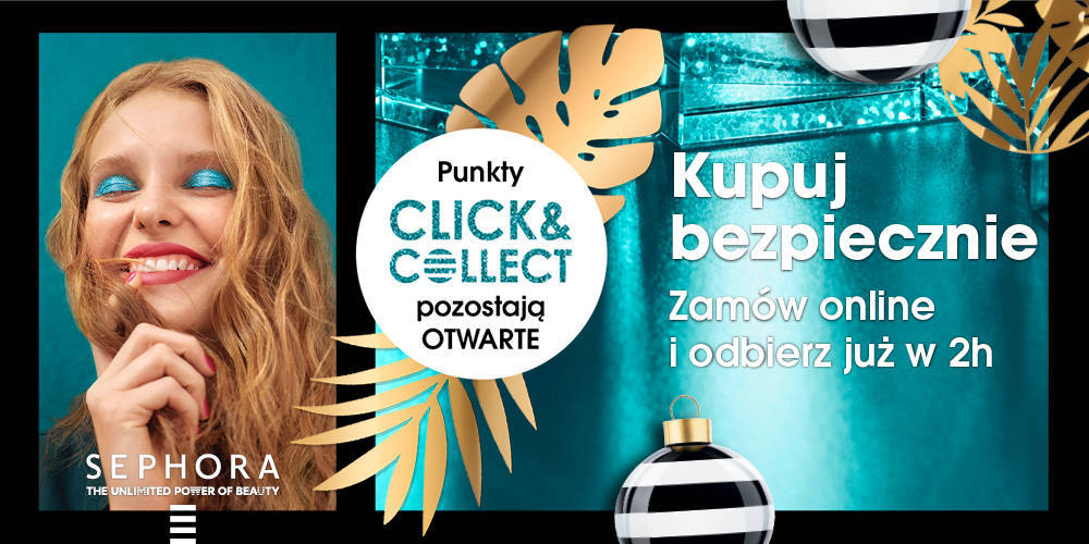 CLICK&COLLECT w SEPHORA - zamów online i bezpiecznie odbierz w 2h - 1