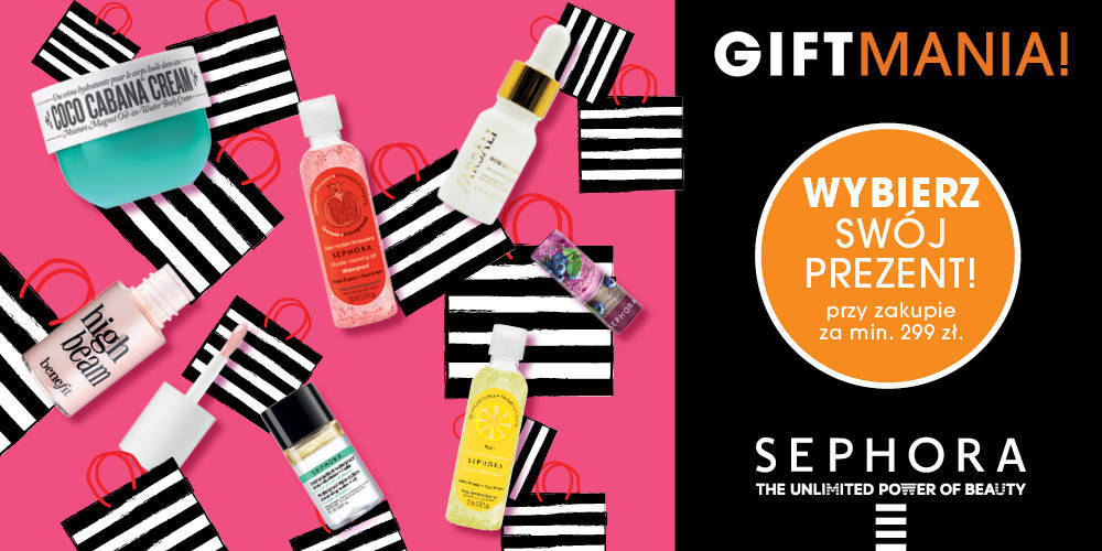 GIFTMANIA w Sephora!  - 1