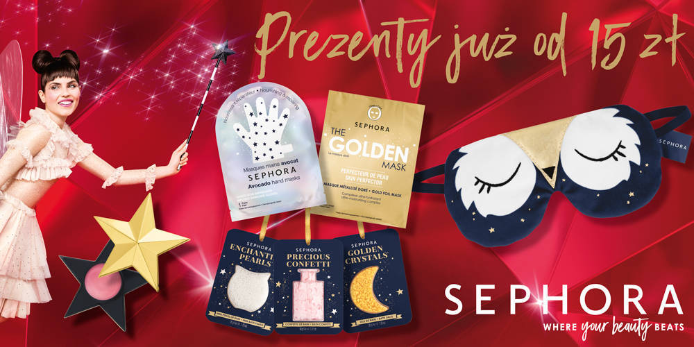 MAGICZNE ŚWĘTA w SEPHORA - prezenty już od 15 zł i świąteczna torba dla Ciebie! - 1