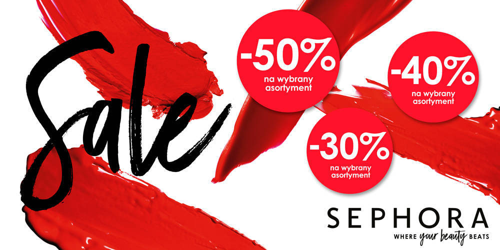  Jesienna wyprzedaż w perfumerii Sephora - rabaty nawet do 50% - 1