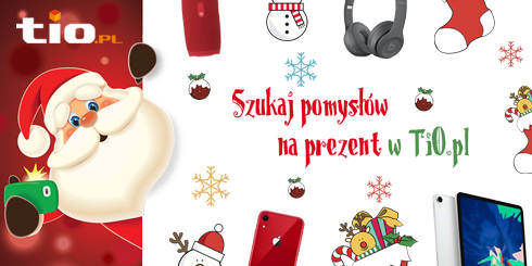 Pomysły na Świąteczne prezenty w TiO.pl - 1