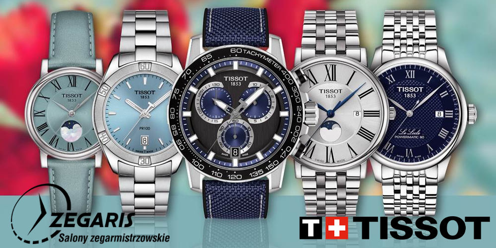 Nowe modele zegarków w Zegaris - 1