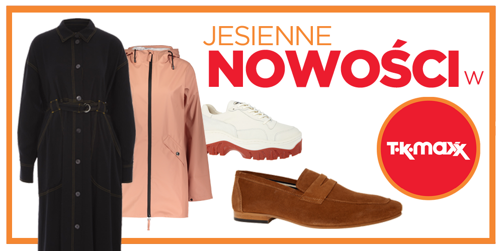 Jesienne nowości w TK Maxx - 1