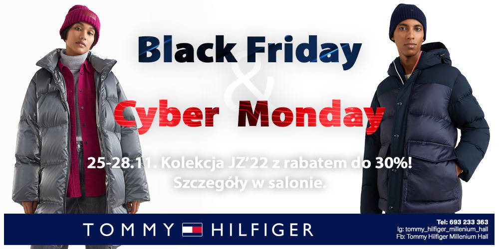 Black Friday Tommy Hilfiger - 1
