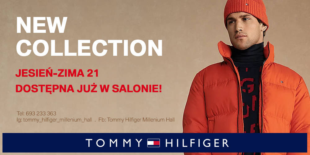 Nowa kolekcja jesień/zima 2021 już dostępna w salonie Tommy Hilfiger - 1